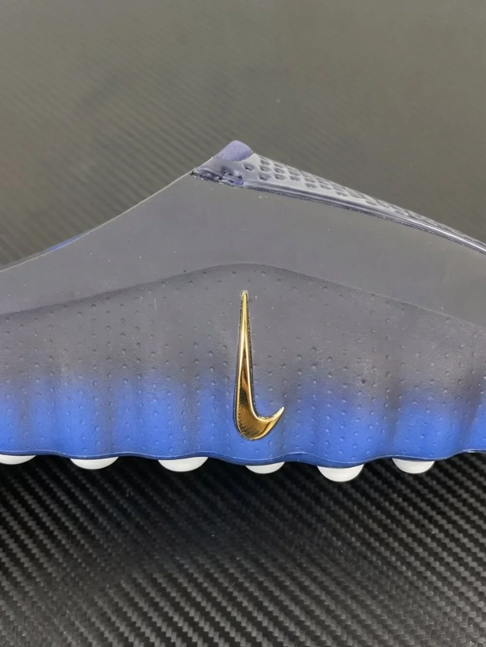 New - Men's Nike Mind 001 Blackened Blue Game Royal Slides